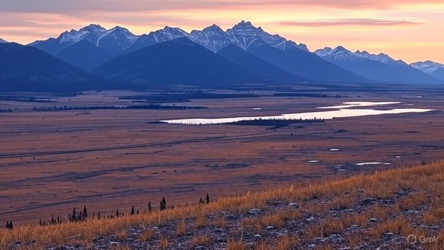 Prairie plains - oil and gas