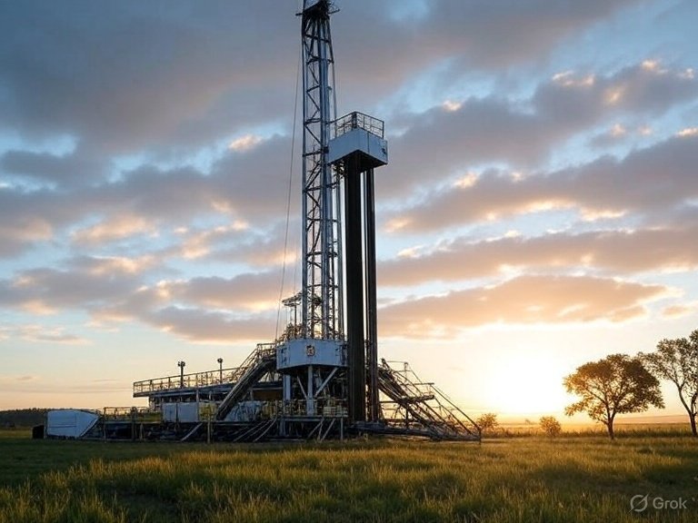 oil and gas rig - souring of formations