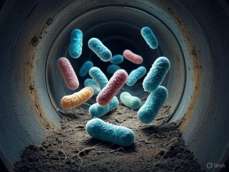 Bacteria H2S