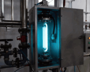UV water treatment