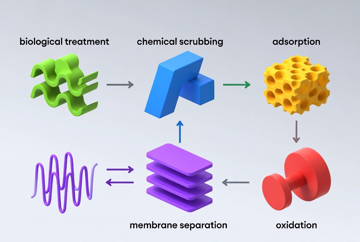 Selecting the correct H2S removal technology