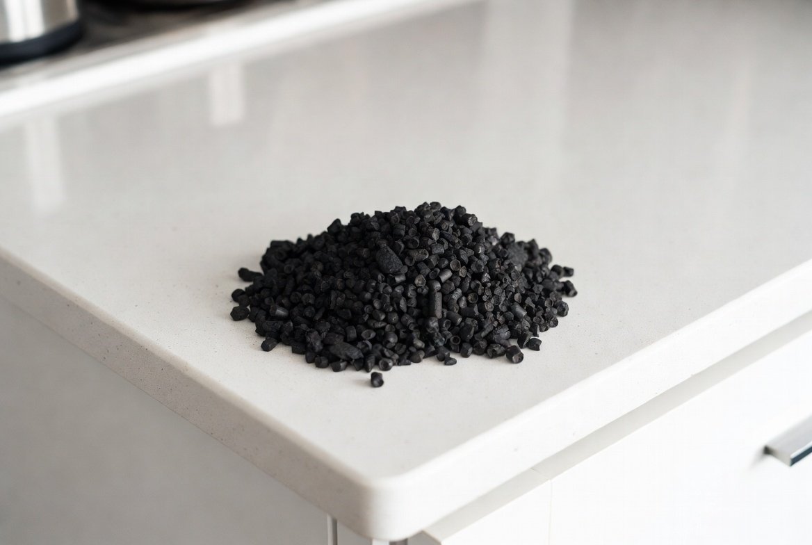 FeO and Fe Hydroxide Adsorbents