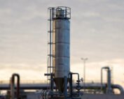 H2S adsorbent vessel