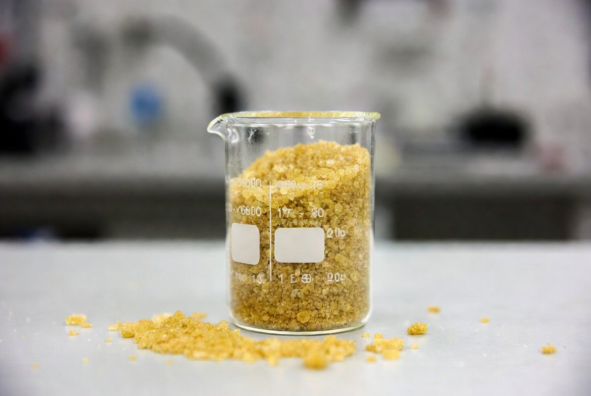 H2S scavenger solids