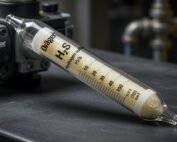 Drager tube for H2S concentrations