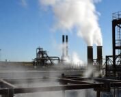 h2s removal in geothermal power plants