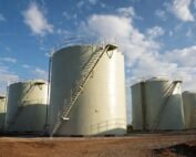 H2S in oil storage tanks