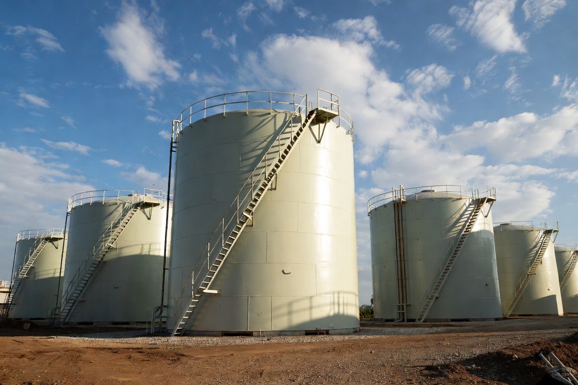H2S in oil storage tanks
